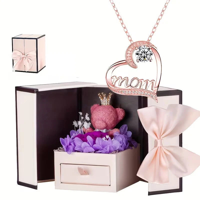 The Forever Rose Jewelry Box: Luxury Valentine’s Gift