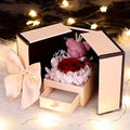 The Forever Rose Jewelry Box: Luxury Valentine’s Gift