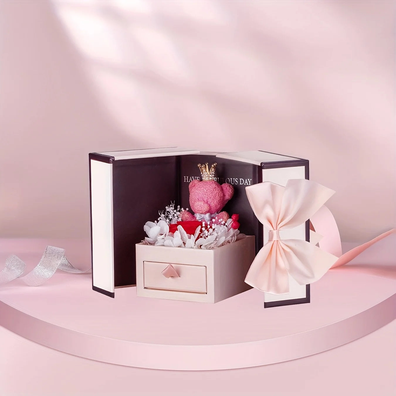 The Forever Rose Jewelry Box: Luxury Valentine’s Gift